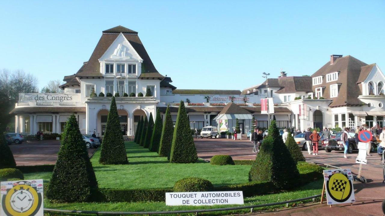 Le Balcon De L'Hermitage Apartment Le Touquet Exterior photo